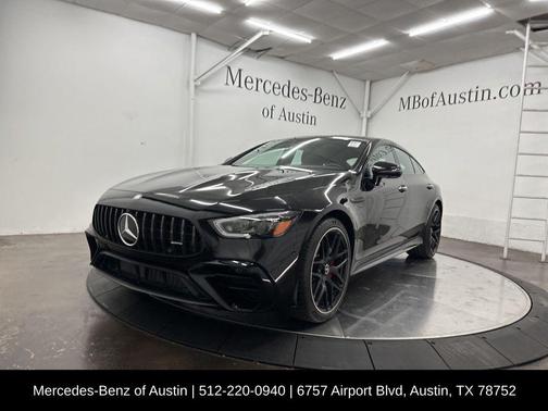Obsidian Black Metallic 2026 Mercedes-Benz AMG GT 53 Base