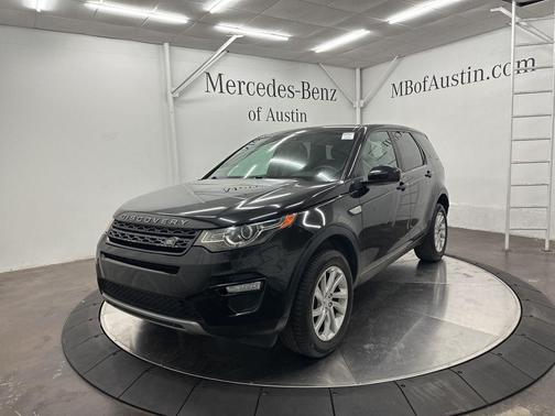 2016 Land Rover Discovery Sport HSE