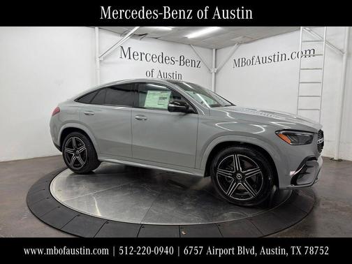 Alpine Gray 2026 Mercedes-Benz GLE 450 4MATIC