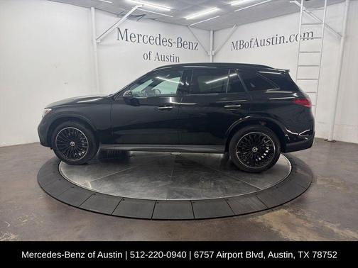 Black 2026 Mercedes-Benz GLC 300 Base
