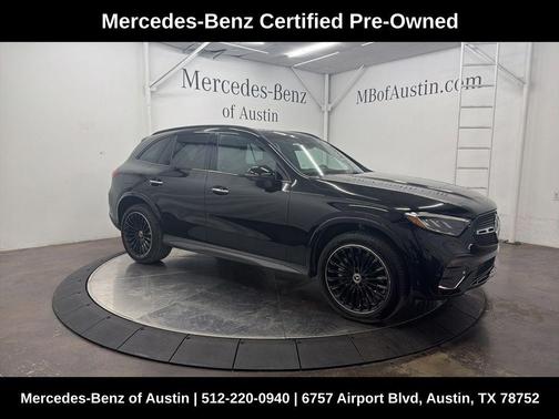 Black 2026 Mercedes-Benz GLC 300 Base