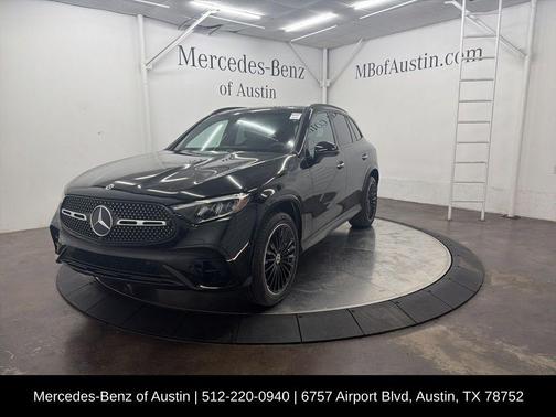Black 2026 Mercedes-Benz GLC 300 Base