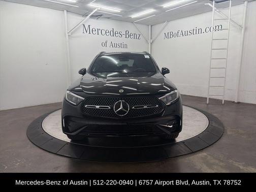 Black 2026 Mercedes-Benz GLC 300 Base
