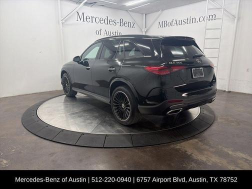 Black 2026 Mercedes-Benz GLC 300 Base