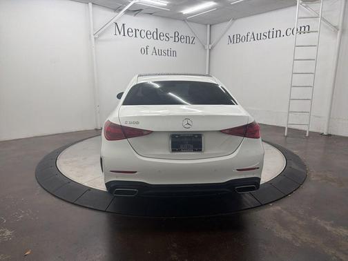 Polar White 2024 Mercedes-Benz C-Class C 300