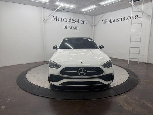 Polar White 2024 Mercedes-Benz C-Class C 300