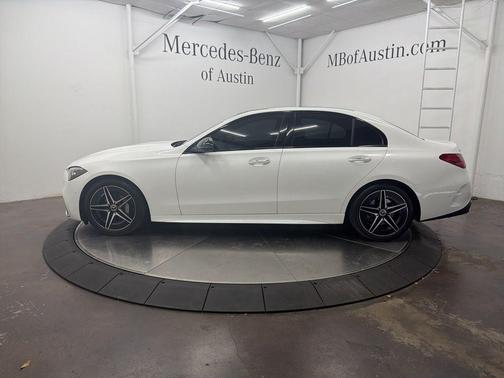 Polar White 2024 Mercedes-Benz C-Class C 300