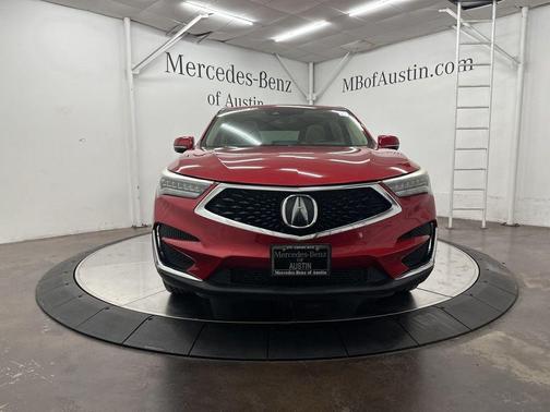 Performance Red Pearl 2019 Acura RDX Base