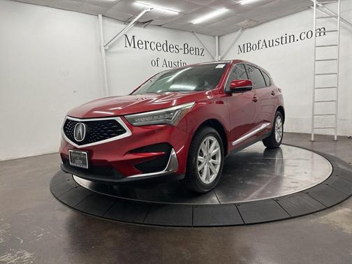 Performance Red Pearl 2019 Acura RDX Base
