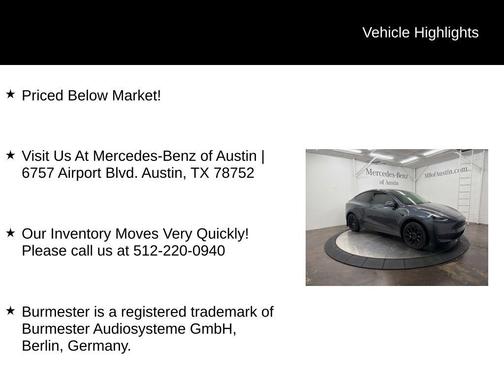 2023 Tesla Model Y Base