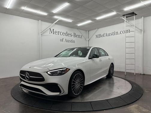 2025 Mercedes-Benz C-Class C 300