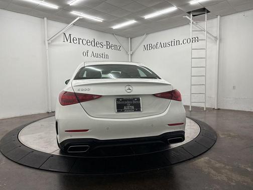 2025 Mercedes-Benz C-Class C 300