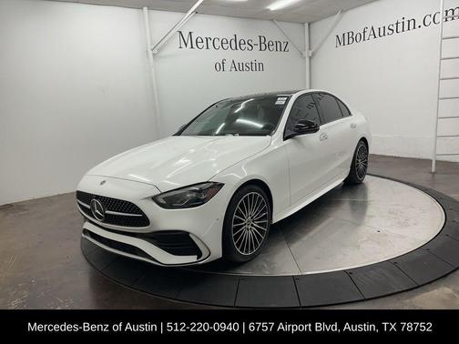 2025 Mercedes-Benz C-Class C 300