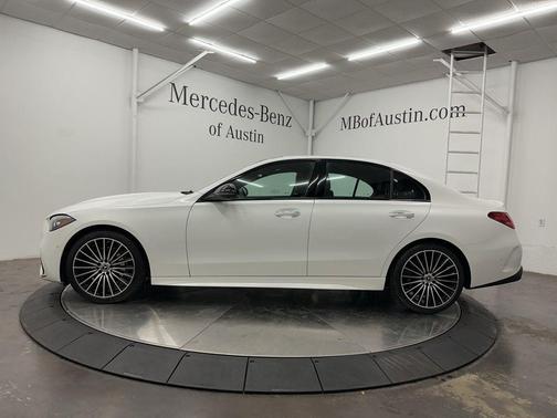 2025 Mercedes-Benz C-Class C 300