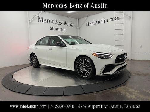 2025 Mercedes-Benz C-Class C 300