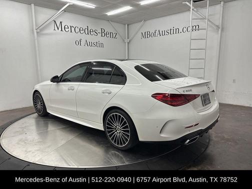 2025 Mercedes-Benz C-Class C 300