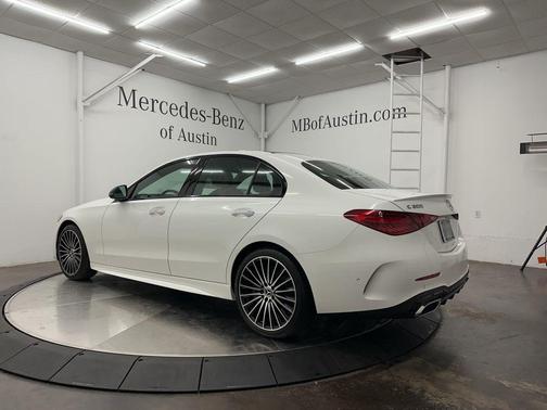 2025 Mercedes-Benz C-Class C 300