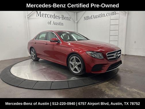 2019 Mercedes-Benz E-Class E 300