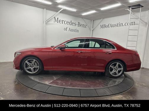 2019 Mercedes-Benz E-Class E 300