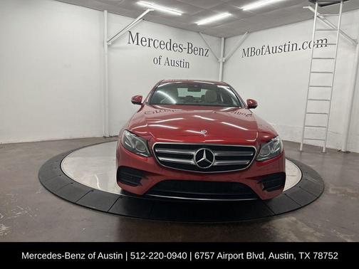 2019 Mercedes-Benz E-Class E 300
