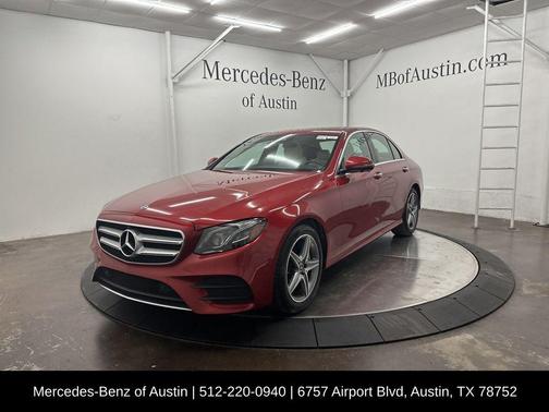 2019 Mercedes-Benz E-Class E 300
