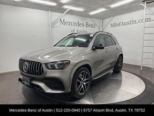 2021 Mercedes-Benz AMG GLE 53 Base