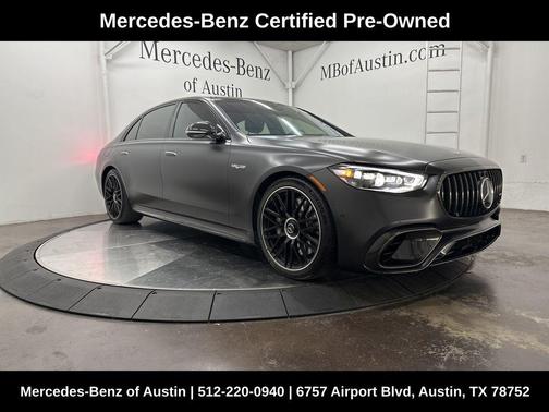 2024 Mercedes-Benz AMG S 63 E Base