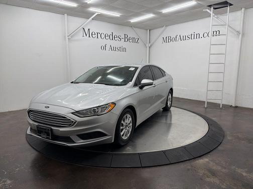 2017 Ford Fusion S