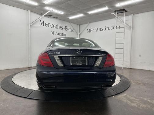 2014 Mercedes-Benz CL-Class CL 550 4MATIC