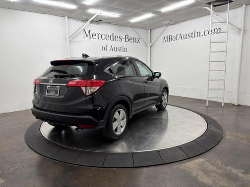 Crystal Black Pearl 2019 Honda HR-V EX-L