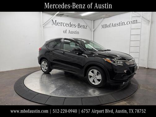 Crystal Black Pearl 2019 Honda HR-V EX-L