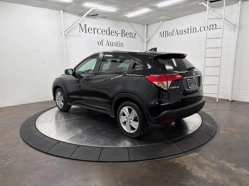 Crystal Black Pearl 2019 Honda HR-V EX-L