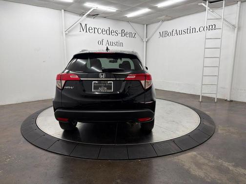 Crystal Black Pearl 2019 Honda HR-V EX-L