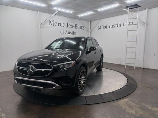 Black 2026 Mercedes-Benz GLC 300 Base