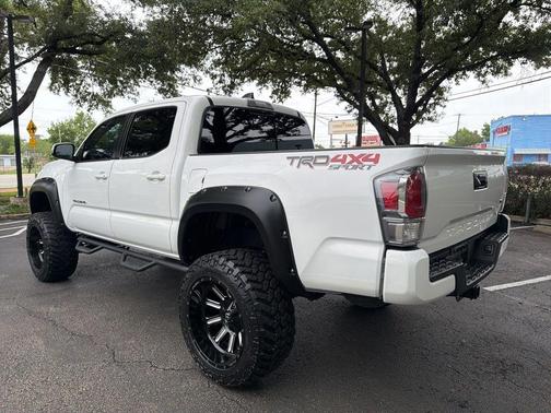 Super White 2020 Toyota Tacoma TRD Sport