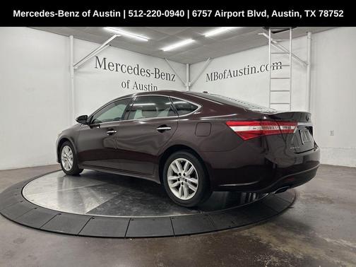 2015 Toyota Avalon XLE