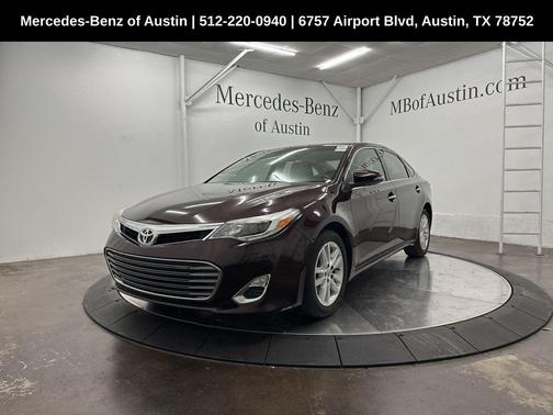 2015 Toyota Avalon XLE