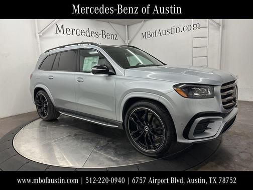 2026 Mercedes-Benz GLS 580 Base 4MATIC