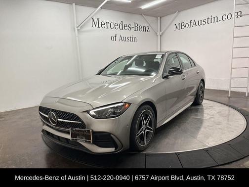 2023 Mercedes-Benz C-Class C 300 4MATIC