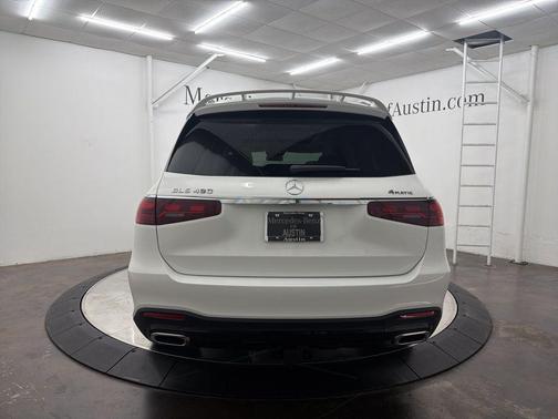 2026 Mercedes-Benz GLS 450 4MATIC