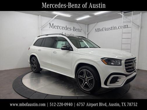 2026 Mercedes-Benz GLS 450 4MATIC