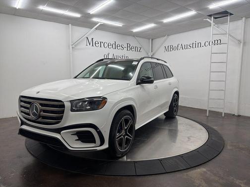 2026 Mercedes-Benz GLS 450 4MATIC
