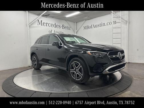 Black 2026 Mercedes-Benz GLC 300 Base 4MATIC