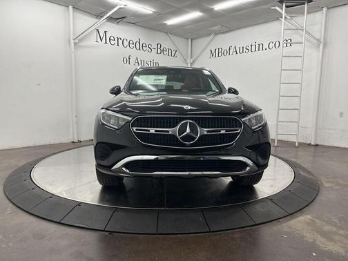 Black 2026 Mercedes-Benz GLC 300 Base 4MATIC