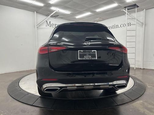 Black 2026 Mercedes-Benz GLC 300 Base 4MATIC