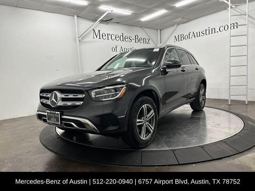 Gray 2020 Mercedes-Benz GLC 300 Base 4MATIC