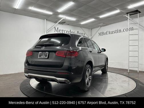 Gray 2020 Mercedes-Benz GLC 300 Base 4MATIC