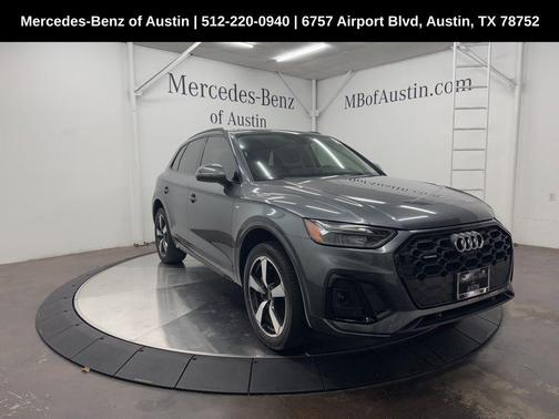 2022 Audi Q5 45 S line Premium Plus