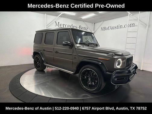 G manufaktur Dark Olive Green magno 2021 Mercedes-Benz AMG G 63 Base