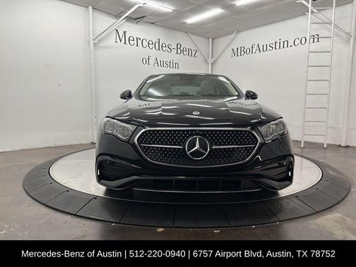 Black 2026 Mercedes-Benz E-Class E 350